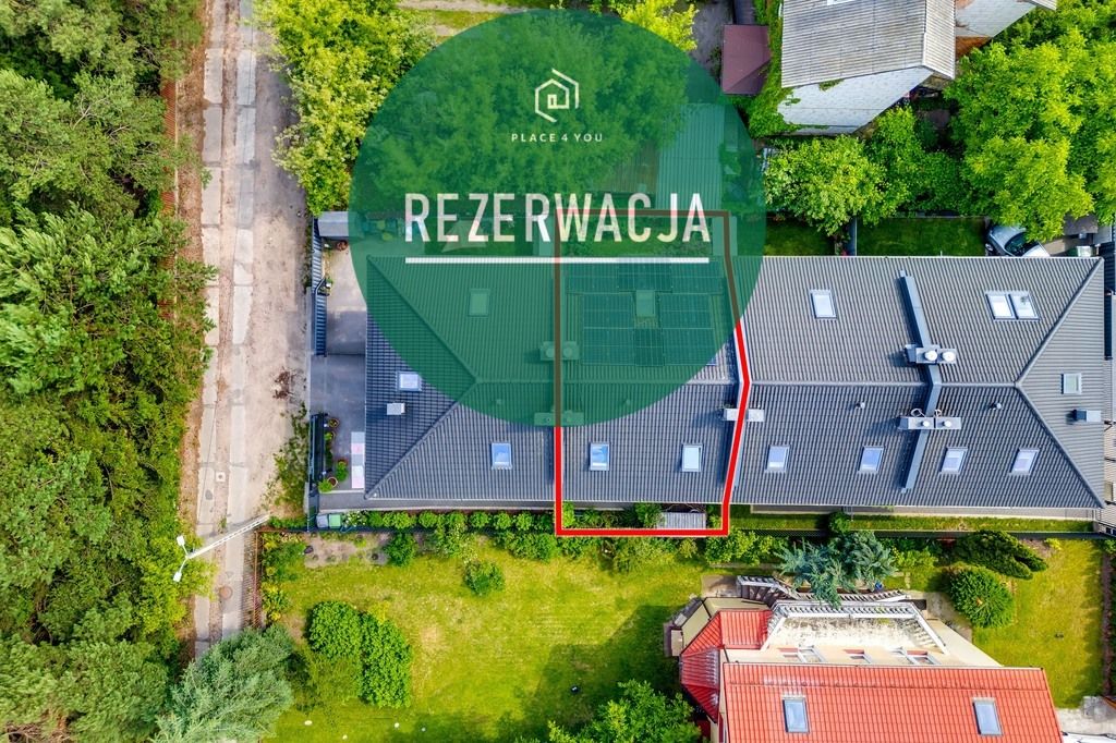 dom szeregowy, 5 pokoi Ząbki, ul. Akacjowa. Zdjęcie 43