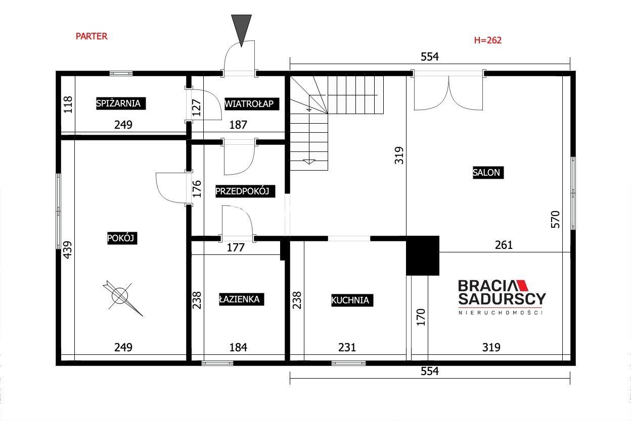 dom wolnostojący, 4 pokoje Sieraków. Zdjęcie 38