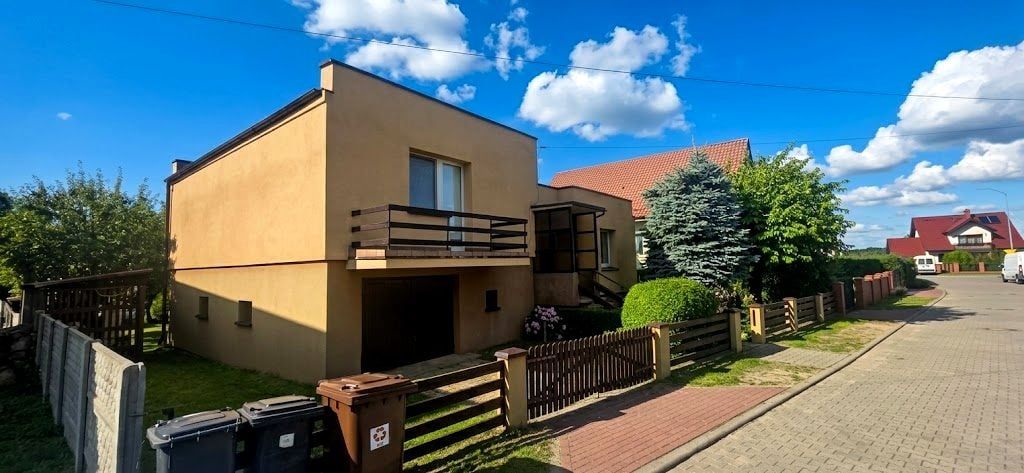 dom wolnostojący, 4 pokoje Węgorzyno, ul. Zamkowa. Zdjęcie 2