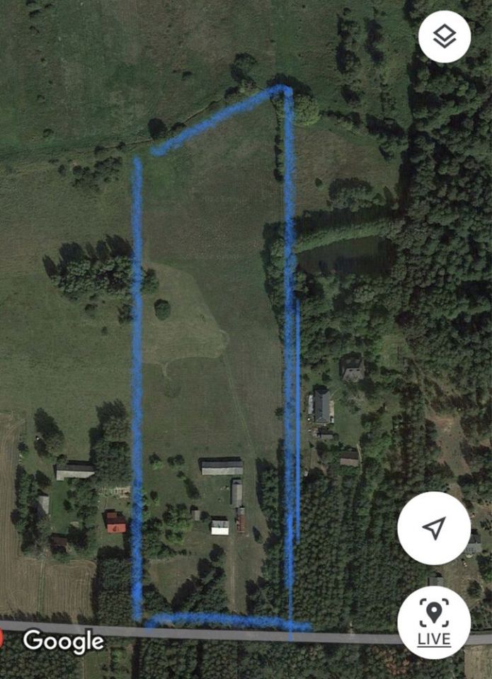 Działka rolno-budowlana Wólka Leśna. Zdjęcie 7