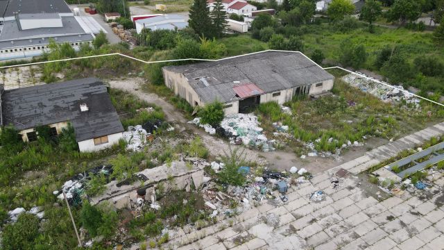 Hala/magazyn Bartoszyce, ul. Kajki. Zdjęcie 3