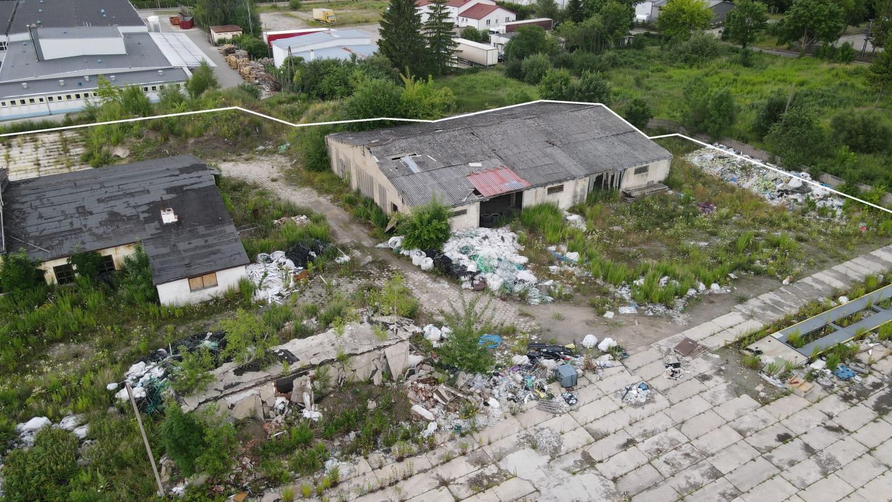 Hala/magazyn Bartoszyce, ul. Kajki. Zdjęcie 3