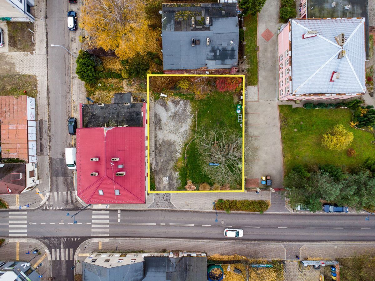 Działka inwestycyjna Łódź Górna, ul. Zarzewska. Zdjęcie 4