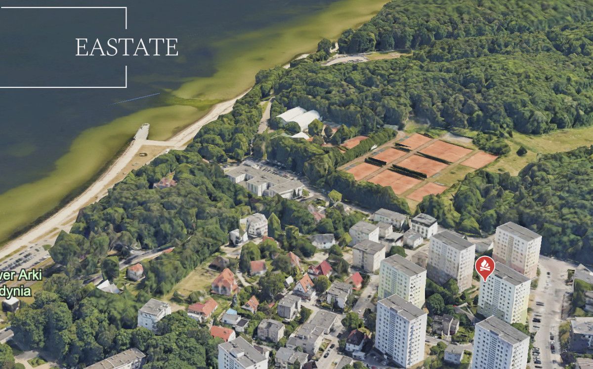 Mieszkanie 3-pokojowe Gdynia Wzgórze Świętego Maksymiliana, ul. Jana Matejki. Zdjęcie 7