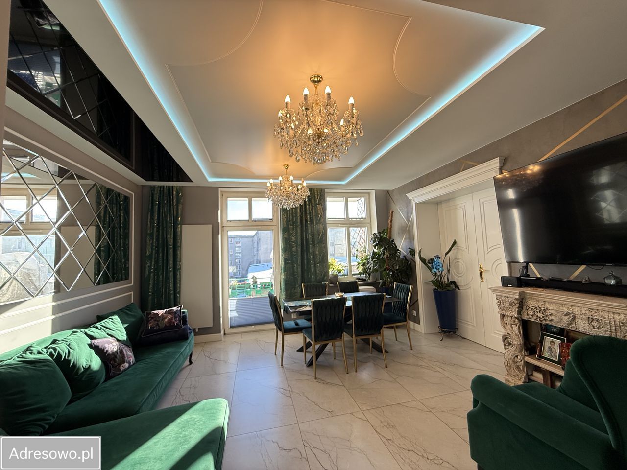 Mieszkanie 4-pokojowe Gdańsk Śródmieście. Zdjęcie 1