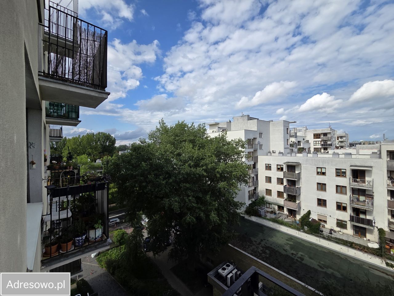 Mieszkanie 1-pokojowe Warszawa Saska Kępa, ul. Saska. Zdjęcie 12