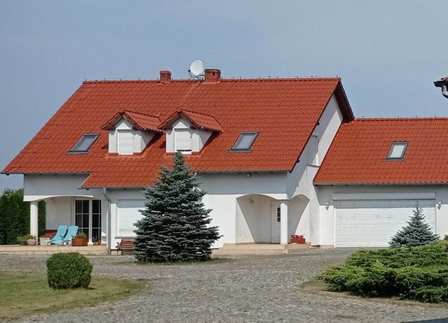 dom wolnostojący, 6 pokoi Brzezie k. Sulechowa, ul. Adama Mickiewicza. Zdjęcie 1