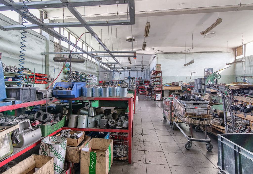 Hala/magazyn Sztum, ul. Żeromskiego. Zdjęcie 13