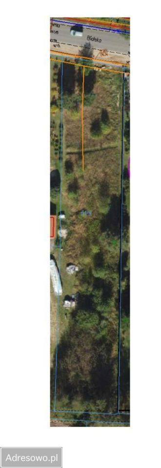 Działka budowlana Czosnówka, ul. Bialska. Zdjęcie 2