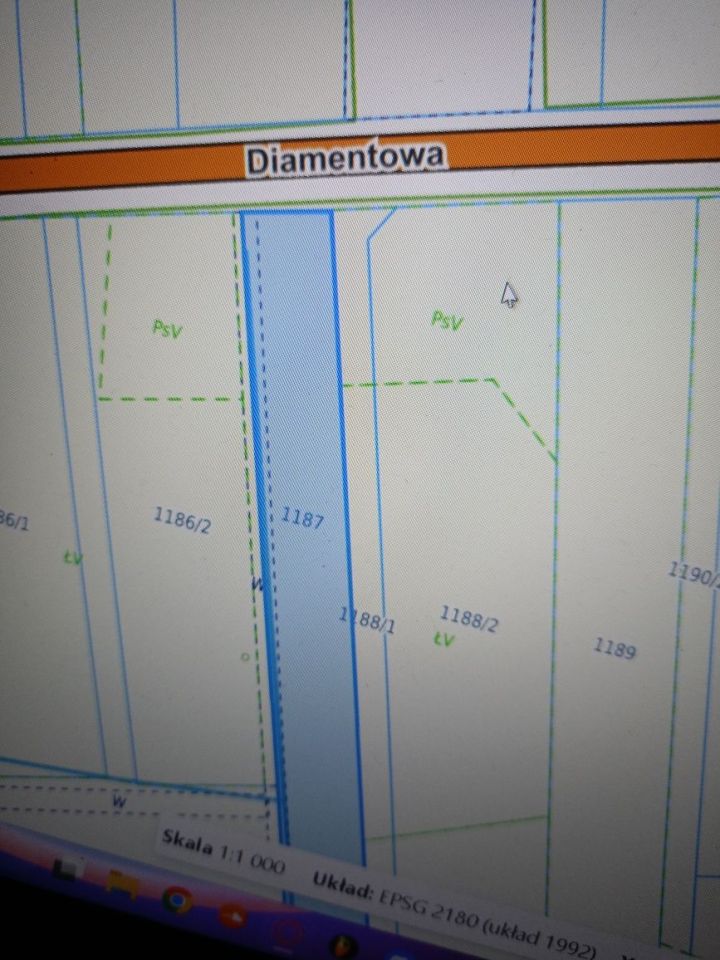 Działka rolna Ludwinów, ul. Diamentowa. Zdjęcie 2