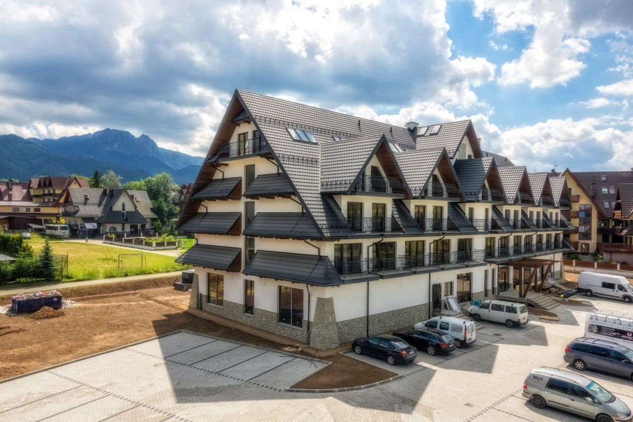 Hotel/pensjonat Zakopane Pardołówka, ul. Paryskich. Zdjęcie 8