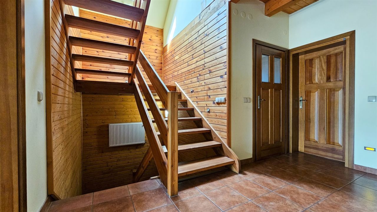 dom wolnostojący, 5 pokoi Szeroki Bór. Zdjęcie 13