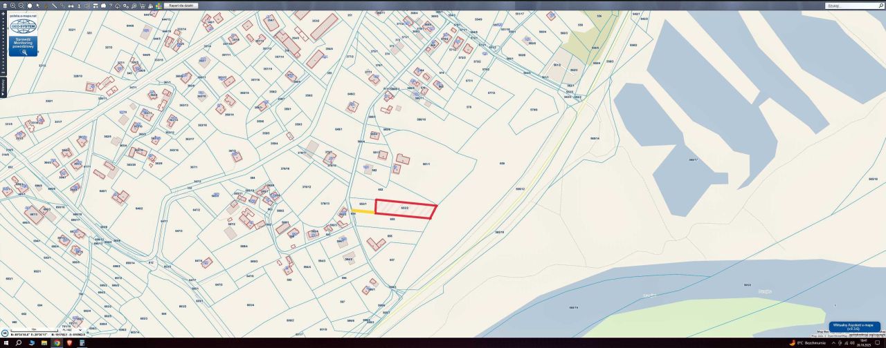 Działka rolno-budowlana Stadła. Zdjęcie 4