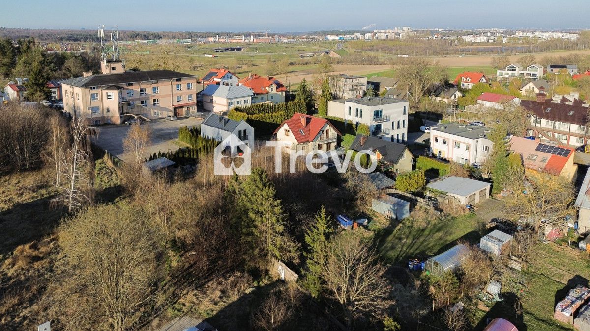 Działka budowlana Gdańsk Kiełpino Górne, ul. Otomińska. Zdjęcie 2