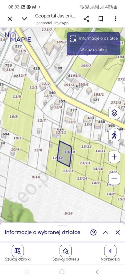 Działka budowlana Rudzica. Zdjęcie 4