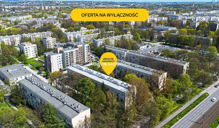 Mieszkanie 2-pokojowe Kraków Nowa Huta, os. Kolorowe