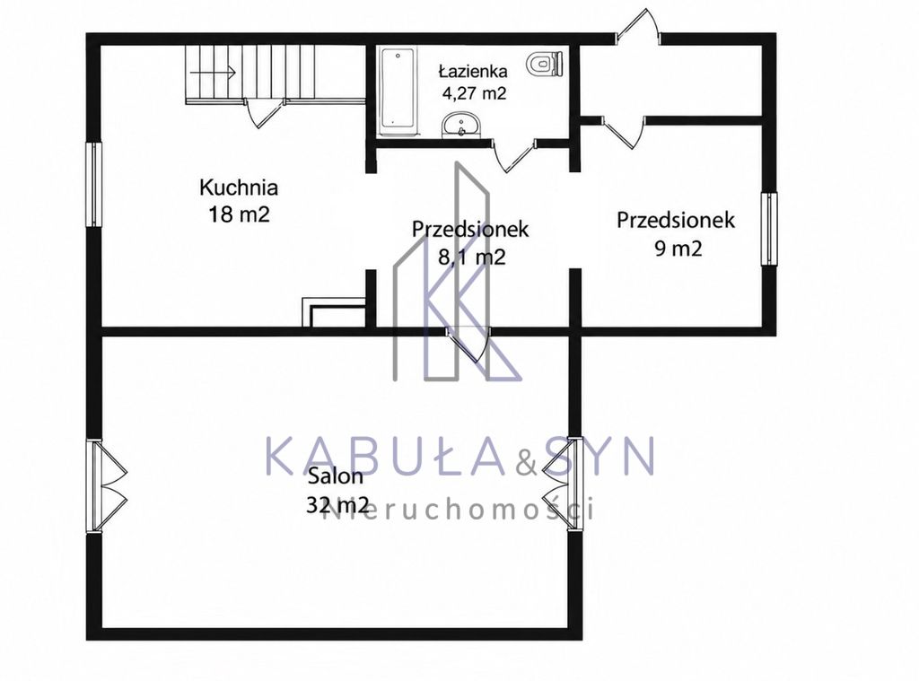 dom wolnostojący, 4 pokoje Zakrocz. Zdjęcie 19