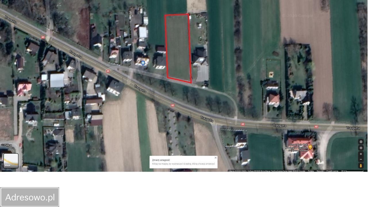 Działka budowlana Ujazd, ul. Traugutta. Zdjęcie 3