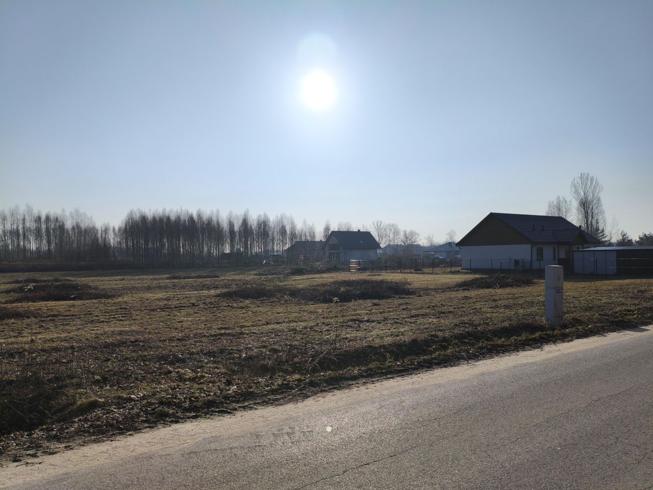 Działka budowlana Tyborów. Zdjęcie 4