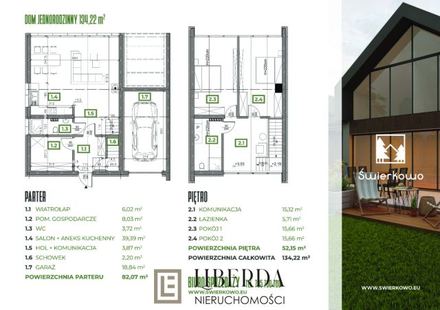 dom wolnostojący, 8 pokoi Niemce Leonów. Zdjęcie 11