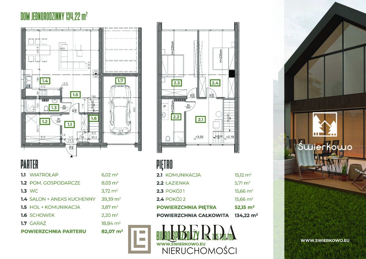 dom wolnostojący, 8 pokoi Niemce Leonów. Zdjęcie 11