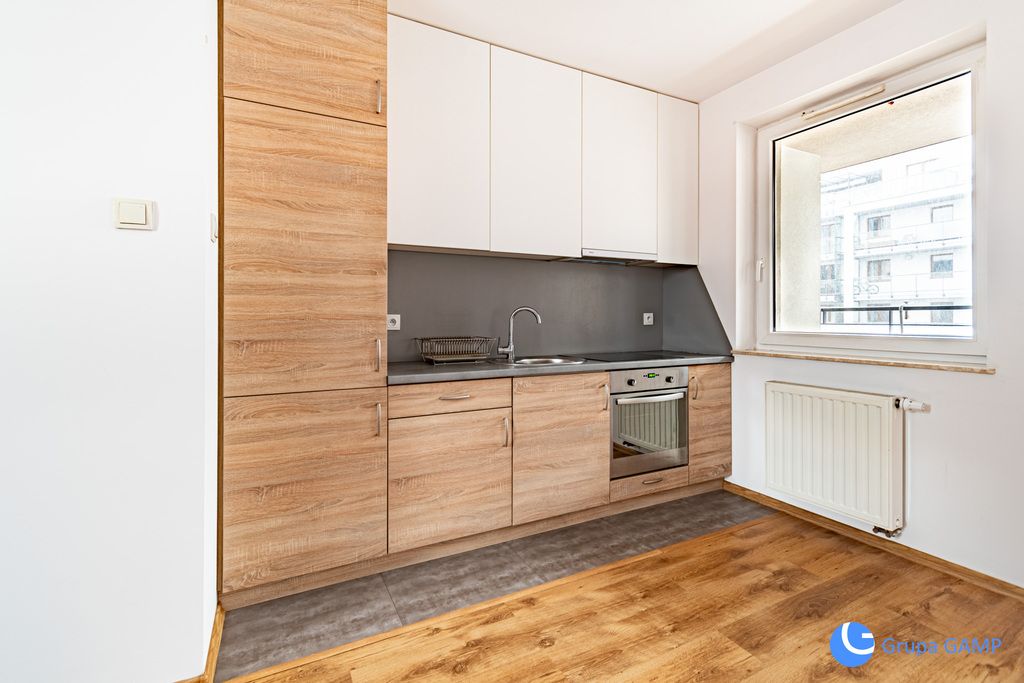 Mieszkanie 1-pokojowe Kraków Płaszów, ul. Przewóz. Zdjęcie 3