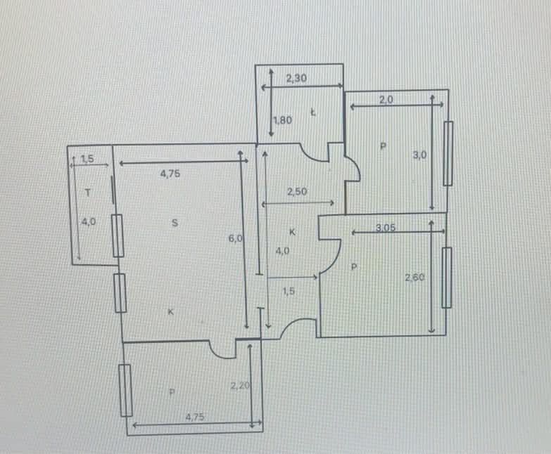 Mieszkanie 4-pokojowe Koszalin Północ, ul. Juliana Krzyżanowskiego. Zdjęcie 9