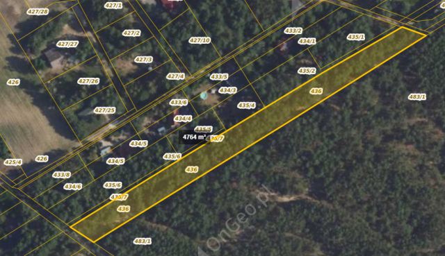 Działka inna Marianów, ul. Mistrza i Małgorzaty. Zdjęcie 1