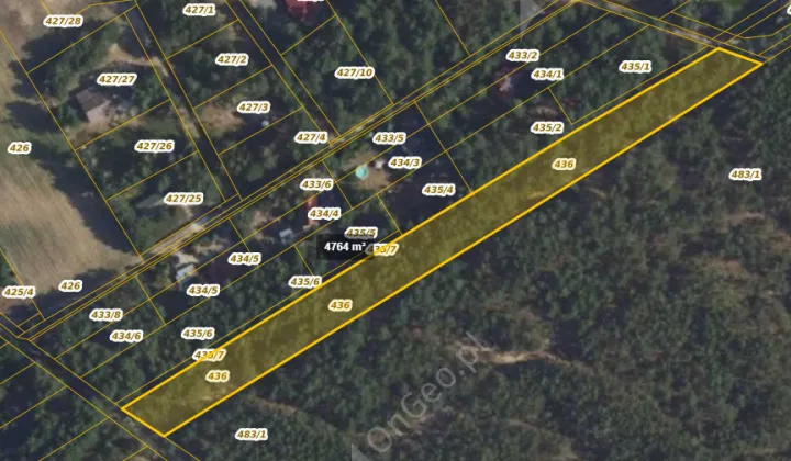 Działka inna Marianów, ul. Mistrza i Małgorzaty