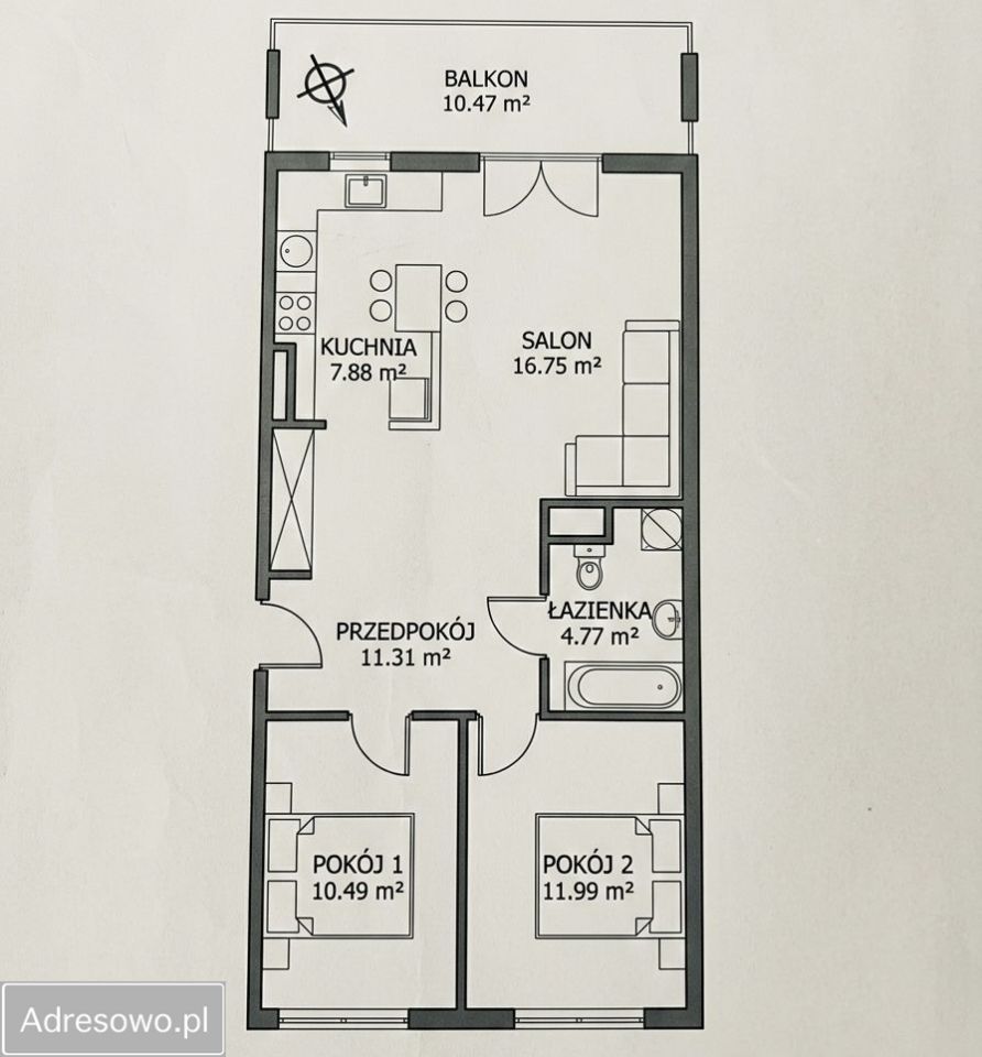 Mieszkanie 3-pokojowe Warszawa Białołęka, ul. Świderska. Zdjęcie 18