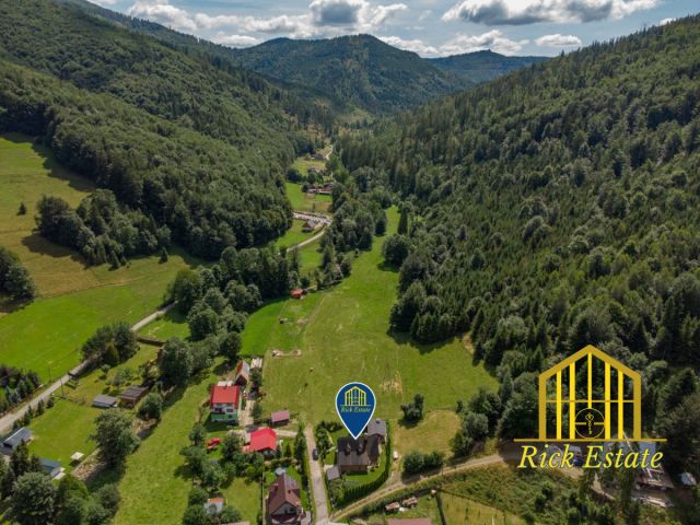 dom wolnostojący, 4 pokoje Rycerka Górna. Zdjęcie 1
