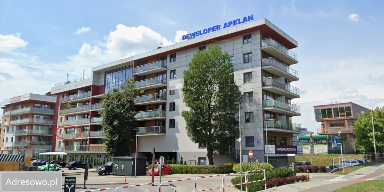 Mieszkanie 3-pokojowe Rzeszów, al. Powstańców Warszawy. Zdjęcie 2