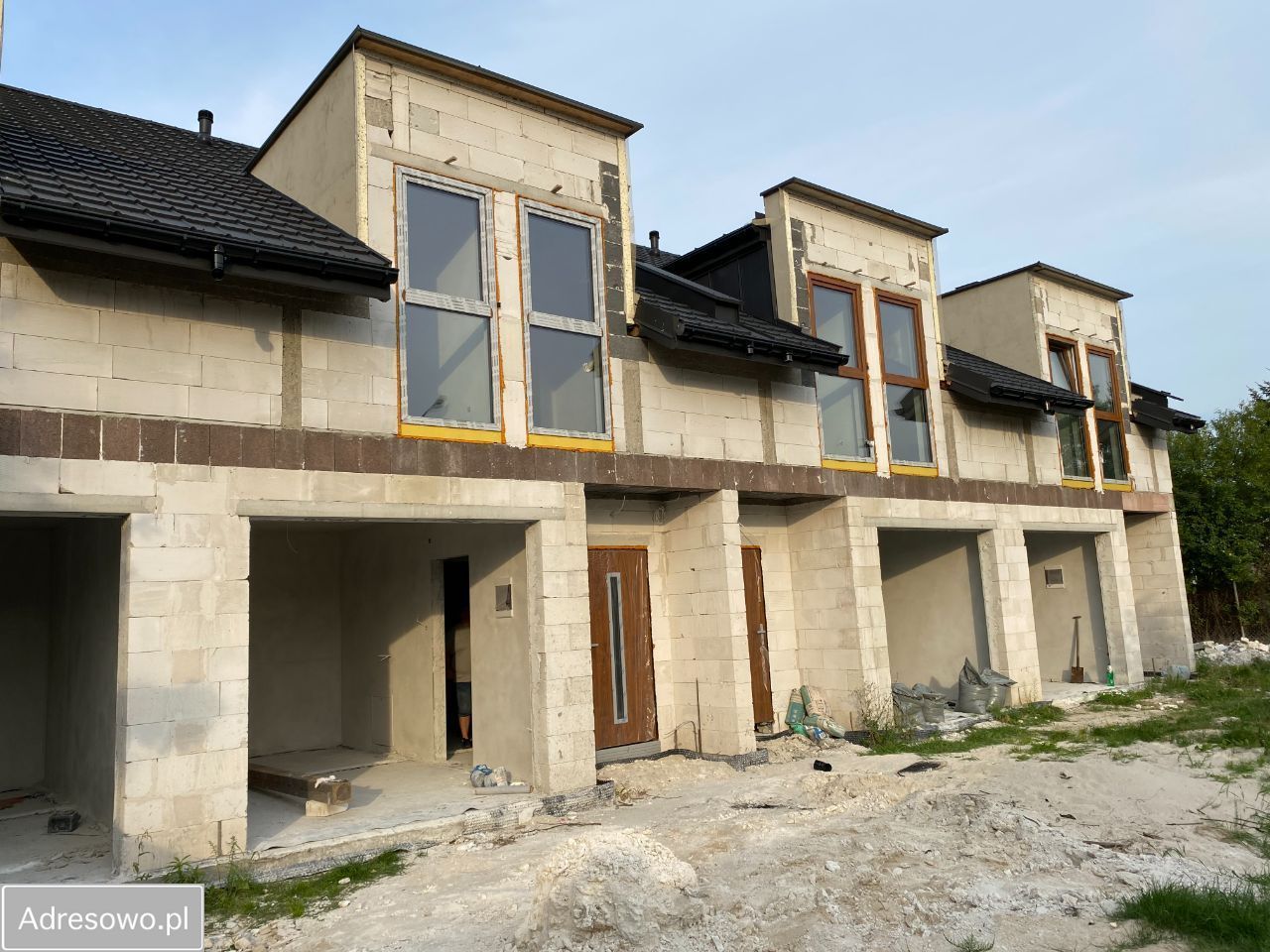 dom szeregowy, 5 pokoi Grodzisk Mazowiecki Centrum, ul. Radońska