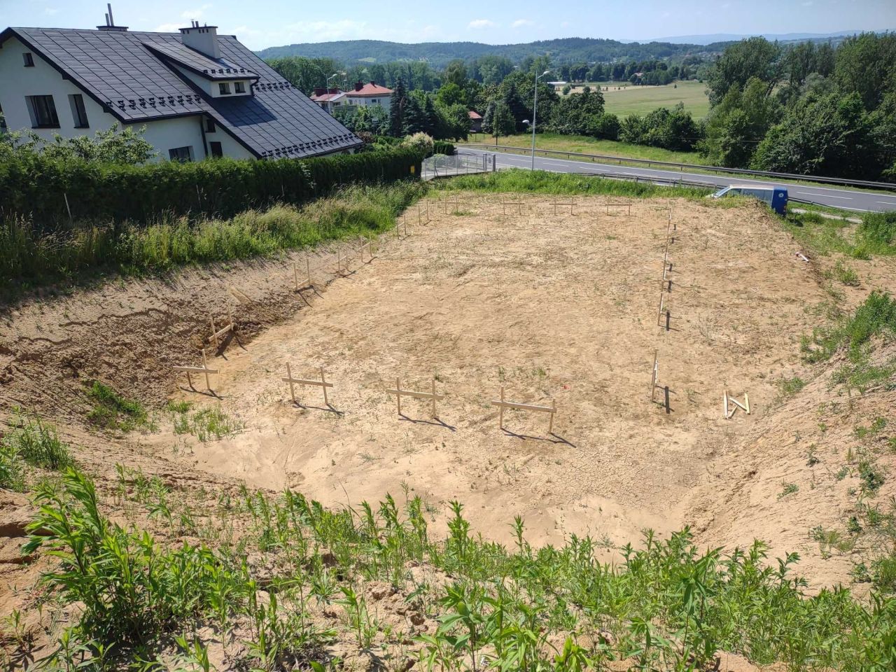 dom wolnostojący Kołaczyce, ul. Adama Mickiewicza. Zdjęcie 5