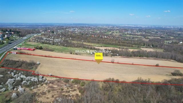 Działka inwestycyjna Mogilany. Zdjęcie 1