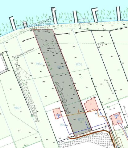 Działka budowlana Giby. Zdjęcie 1