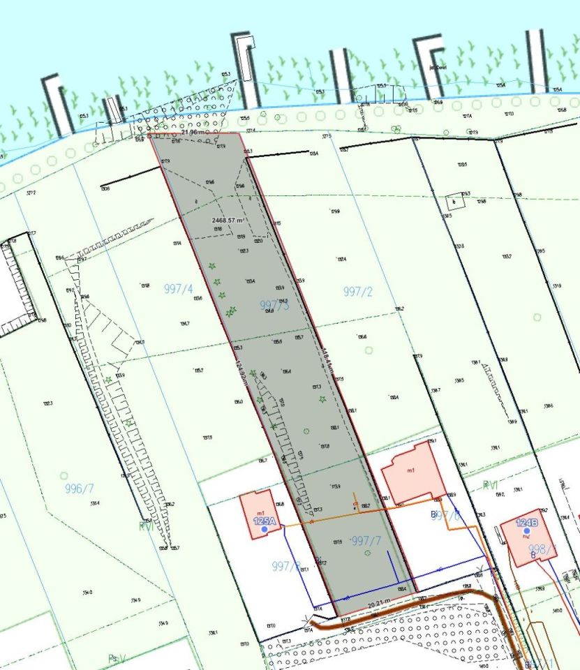 Działka budowlana Giby