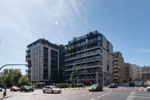 Mieszkanie 3-pokojowe Warszawa Śródmieście, ul. Tamka. Zdjęcie 19