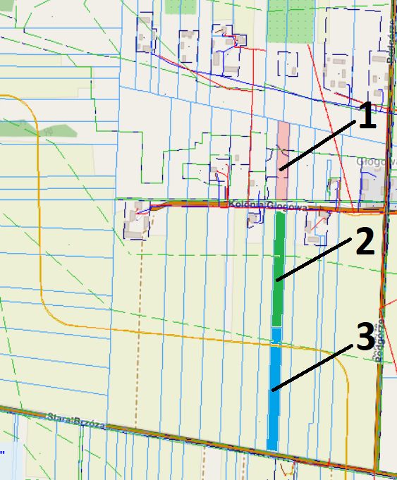 Działka rolno-budowlana Brzóza Głogowa, ul. Stara Brzóza