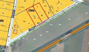 Działka budowlana Miejska Górka, ul. Kobylińska