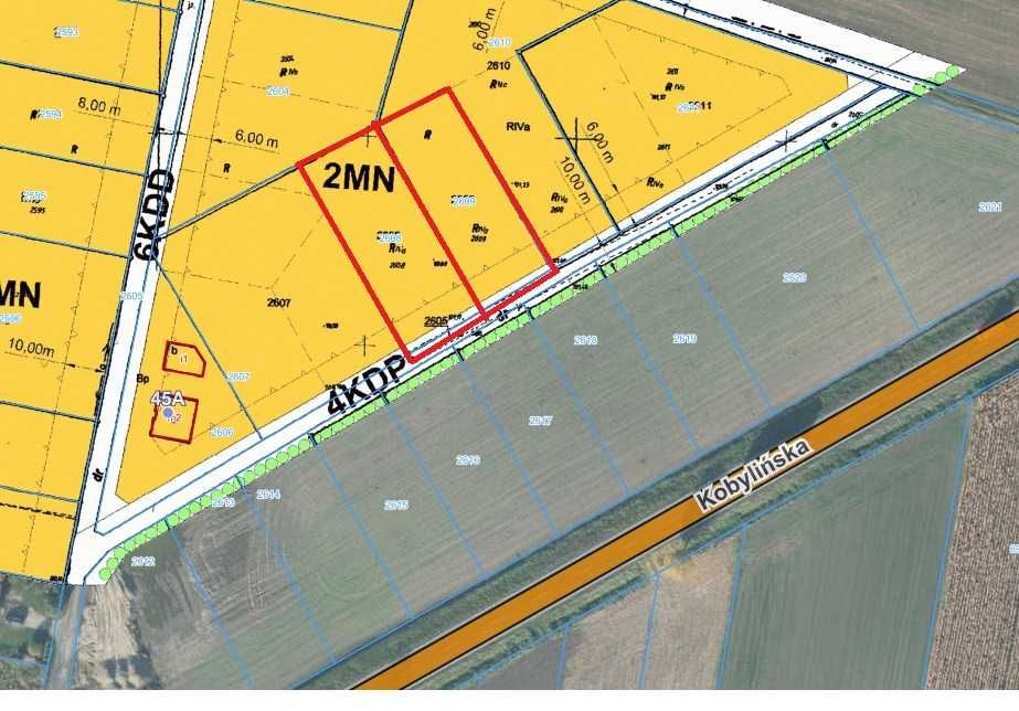 Działka budowlana Miejska Górka, ul. Kobylińska. Zdjęcie 2