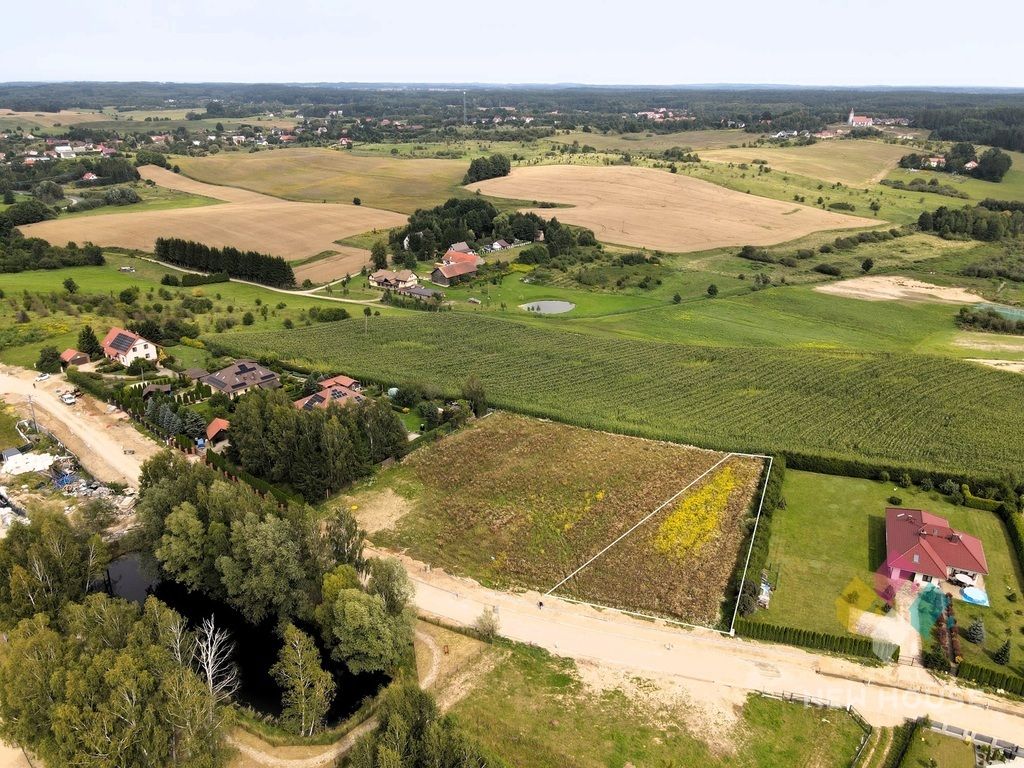 Działka budowlana Różnowo. Zdjęcie 2