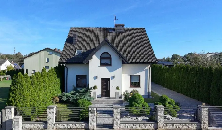 dom wolnostojący Panki