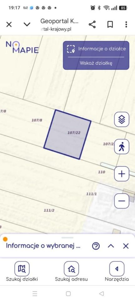 Działka budowlana Pniówek. Zdjęcie 4