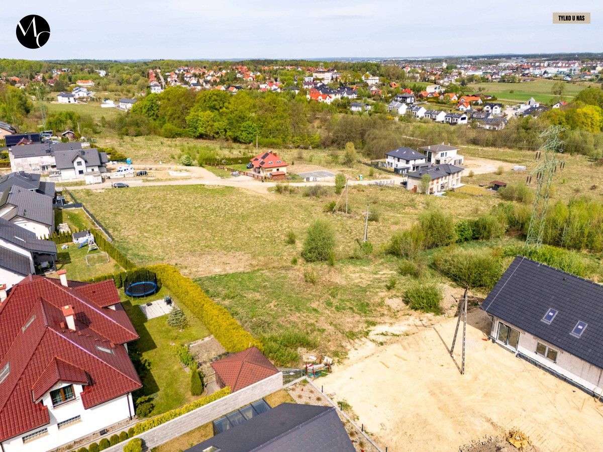 Działka budowlana Gdańsk Kiełpino Górne, ul. Wiecka. Zdjęcie 5