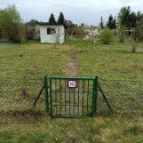 Działka rod Wrocław Żerniki, ul. Szczecińska. Zdjęcie 4