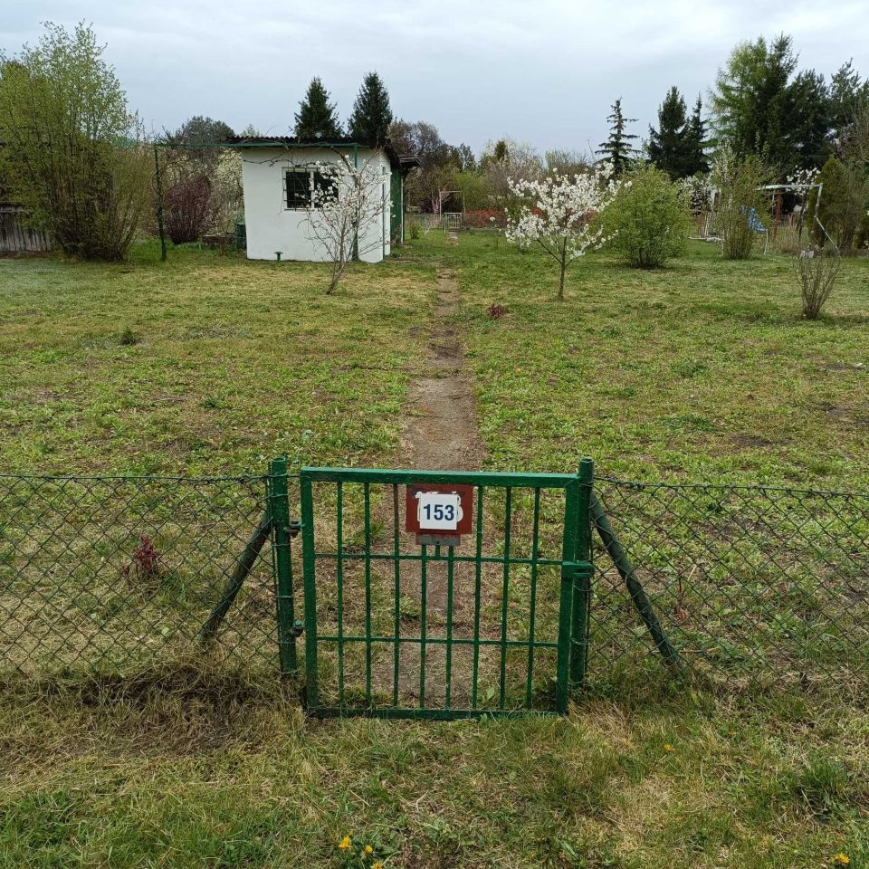 Działka rod Wrocław Żerniki, ul. Szczecińska. Zdjęcie 5