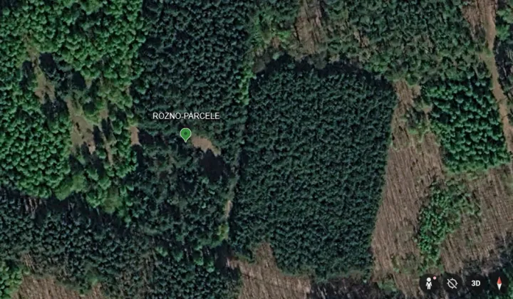 Działka budowlana Rożno-Parcele, ul. Malinowa