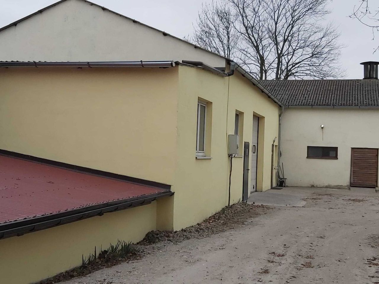 Hala/magazyn Toporzysko. Zdjęcie 2