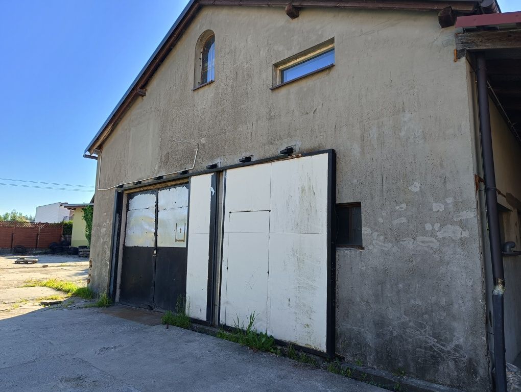 Hala/magazyn Kiełpino. Zdjęcie 4